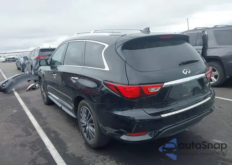 2017 Infiniti Qx60 from USA, damaged, VIN 5N1DL0MM4HC508368